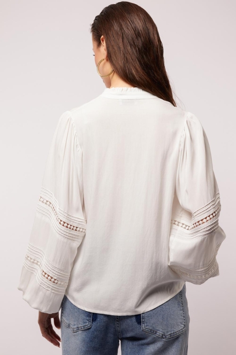 Fluresk freesia blouse